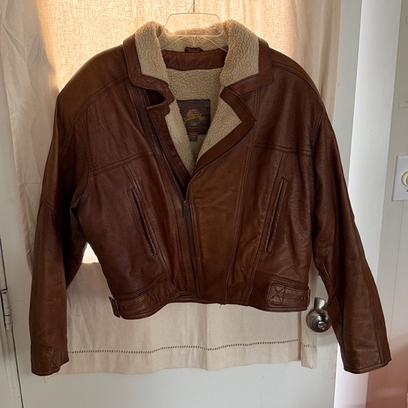 Adventure bound Wilson’s Leather jacket - Picture 1 of 10